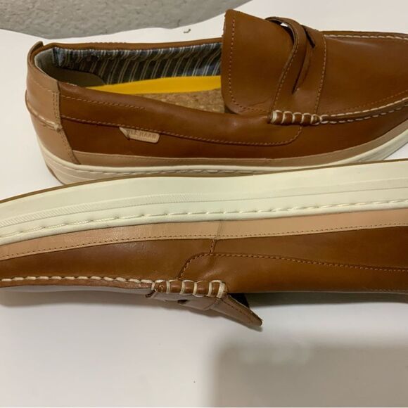 New Cole Haan Cloudfeel Weekender Venetian Loafer (Men's) - Brown 13 M - Picture 5 of 16
